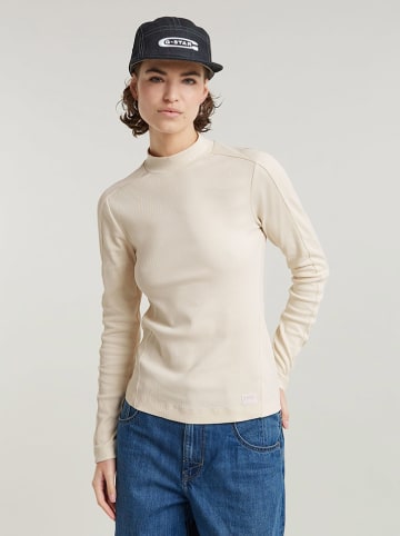 G-Star Longsleeve in Creme