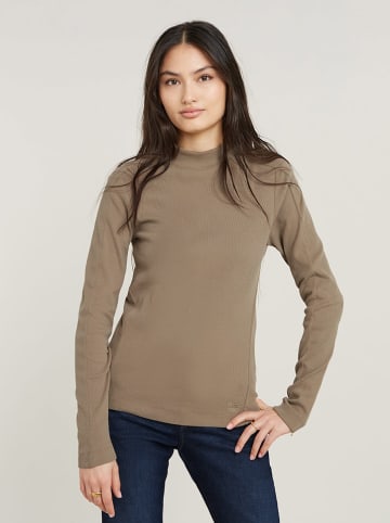 G-Star Longsleeve in Beige