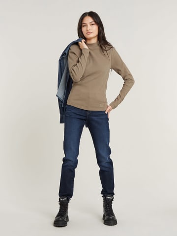 G-Star Longsleeve in Beige