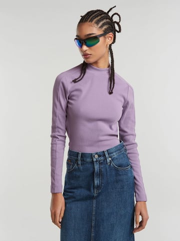 G-Star Longsleeve in Lila