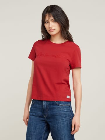G-Star Shirt in Rot