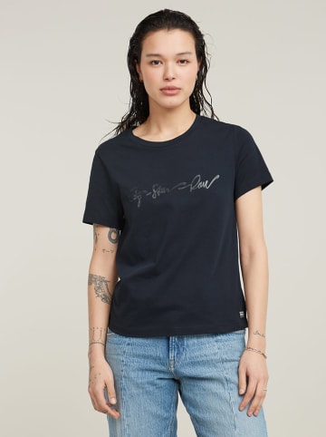 G-Star Shirt in Dunkelblau
