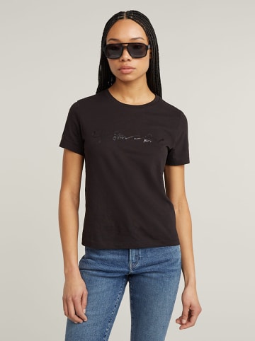 G-Star Shirt in Schwarz