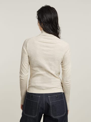 G-Star Longsleeve in Creme
