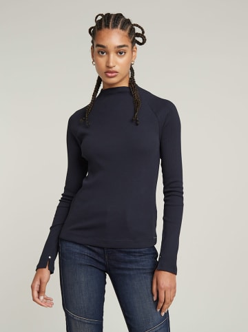 G-Star Longsleeve in Dunkelblau