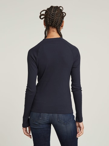 G-Star Longsleeve in Dunkelblau