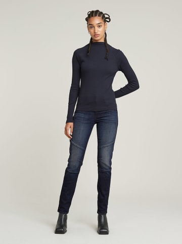 G-Star Longsleeve in Dunkelblau