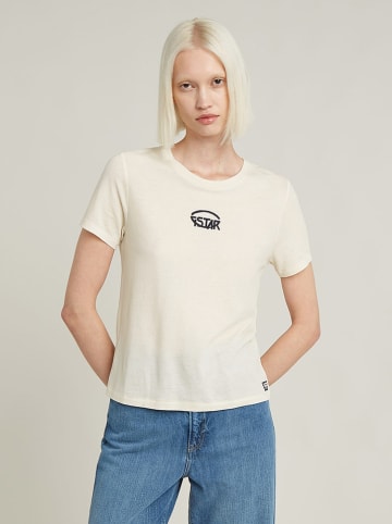 G-Star Shirt in Creme