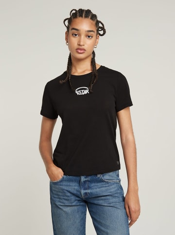 G-Star Shirt in Schwarz