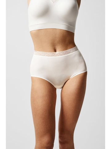 Chantelle Figi high waist (2 pary) w kolorze białym