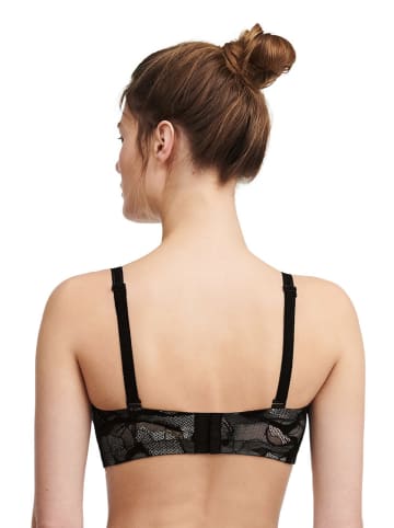 Chantelle Balconette-BH in Schwarz