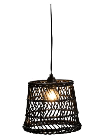 Konstsmide 5-delige set: lampenkappen voor lichtkettingen zwart - (H)8 x Ø 20 cm