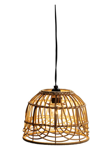 Konstsmide 5-delige set: lampenkappen voor lichtkettingen beige - (H)8 x Ø 20 cm