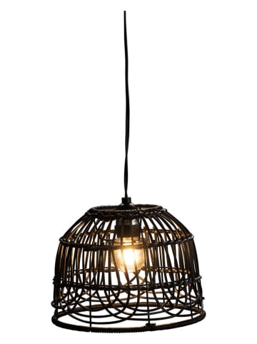Konstsmide 5-delige set: lampenkappen voor lichtkettingen zwart - (H)8 x Ø 20 cm