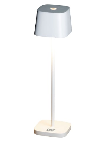 Konstsmide Lampa stołowa LED "Capri Mini" w kolorze białym - wys. 25 x Ø 7 cm