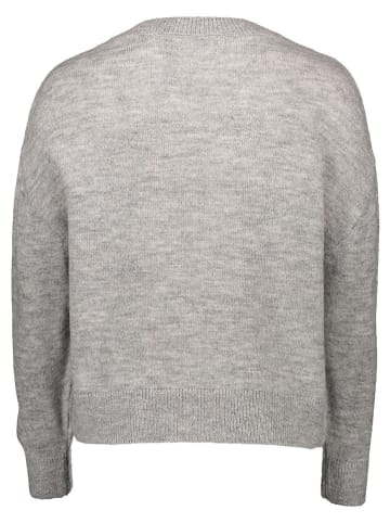 JDY Pullover "Lovella" in Grau