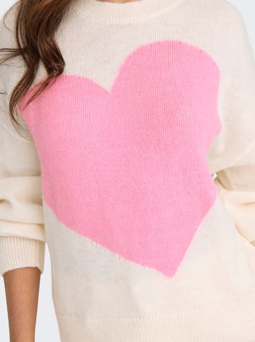 JDY Pullover in Creme