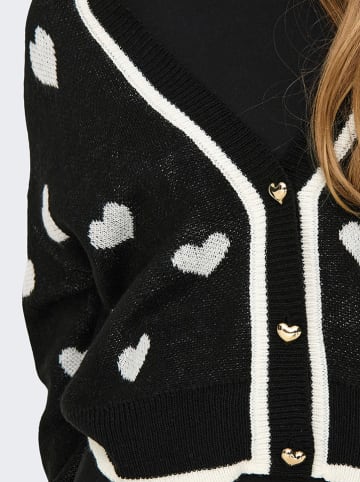 JDY Cardigan in Schwarz