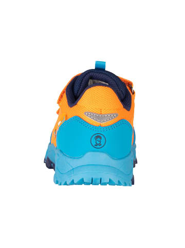 Trollkids Wanderschuhe "Preikestolen" in Blau/ Orange