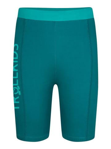 Trollkids Badeshorts "Kvalvika" in Blau