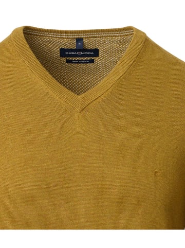 CASAMODA Pullover in Senf
