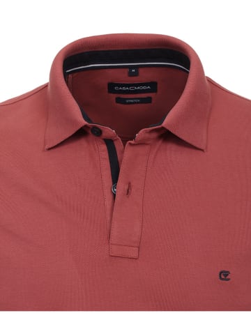 CASAMODA Koszulka polo w kolorze czerwonym