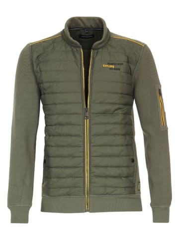 CASAMODA Hybridjacke in Khaki