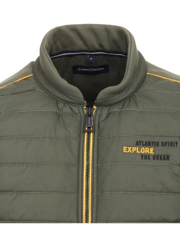 CASAMODA Hybridjacke in Khaki
