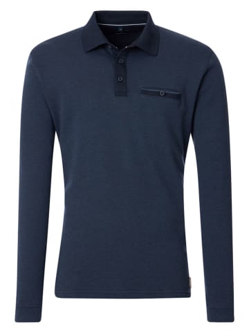 CASAMODA Poloshirt in Dunkelblau