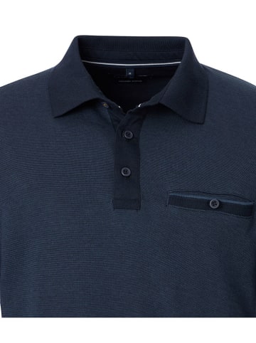 CASAMODA Poloshirt in Dunkelblau