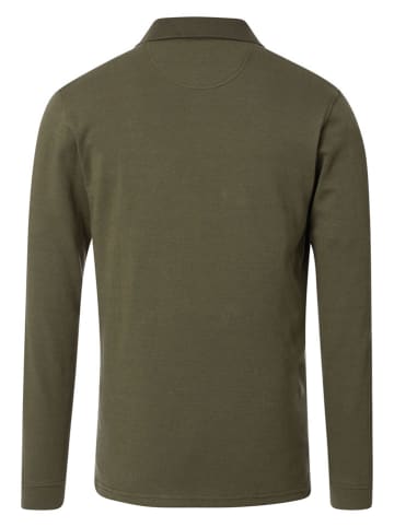 CASAMODA Poloshirt in Khaki
