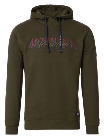 CASAMODA Hoodie in Khaki