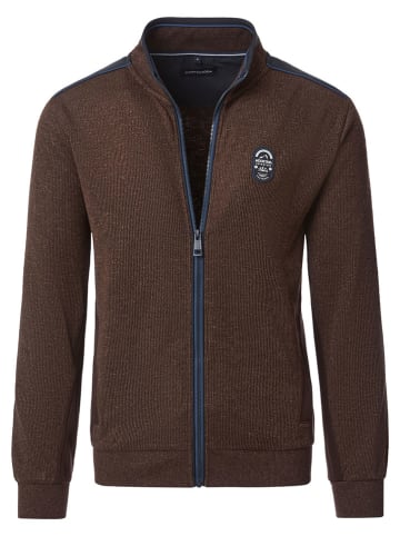 CASAMODA Cardigan in Braun