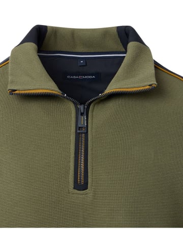 CASAMODA Pullover in Oliv