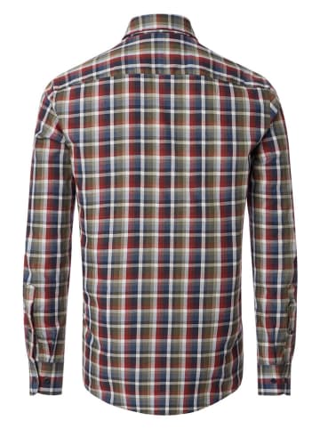 CASAMODA Blouse rood/blauw/groen