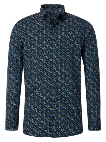 CASAMODA Koszula - Casual fit - w kolorze granatowym