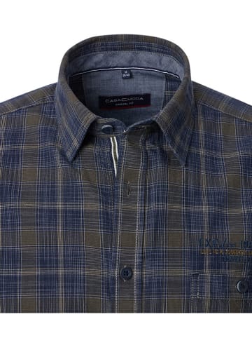 CASAMODA Hemd - Casual fit - in Dunkelblau