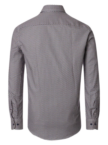 CASAMODA Hemd in Beige/Blau