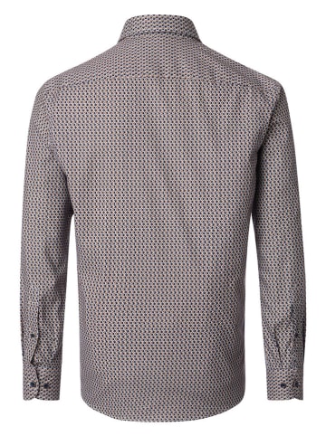 CASAMODA Hemd in Beige/Orange