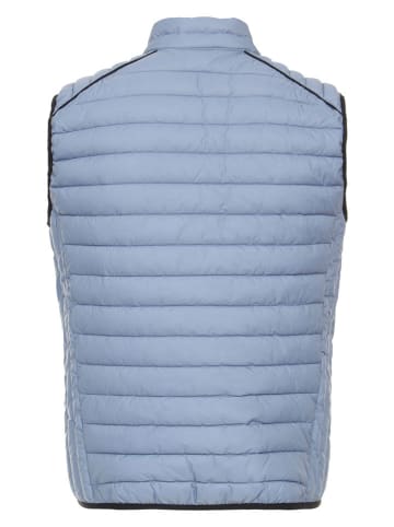 CASAMODA Doorgestikte bodywarmer lichtblauw