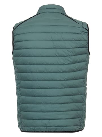 CASAMODA Doorgestikte bodywarmer turquoise