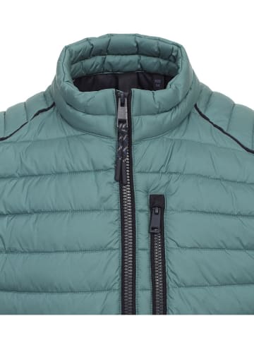 CASAMODA Doorgestikte bodywarmer turquoise