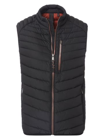 CASAMODA Steppweste in Schwarz