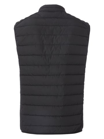 CASAMODA Steppweste in Schwarz