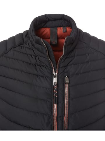 CASAMODA Doorgestikte bodywarmer zwart