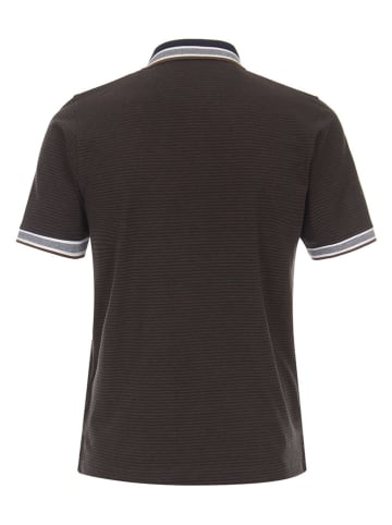CASAMODA Poloshirt in Braun