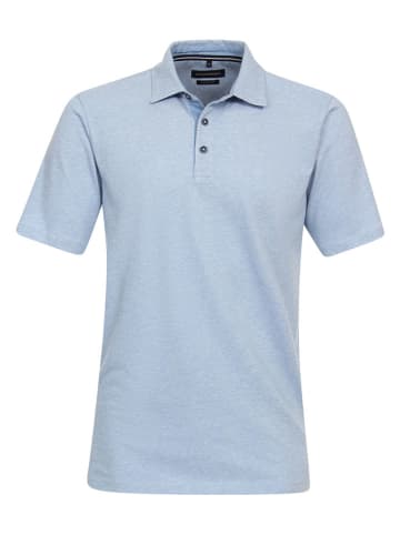 CASAMODA Poloshirt in Hellblau