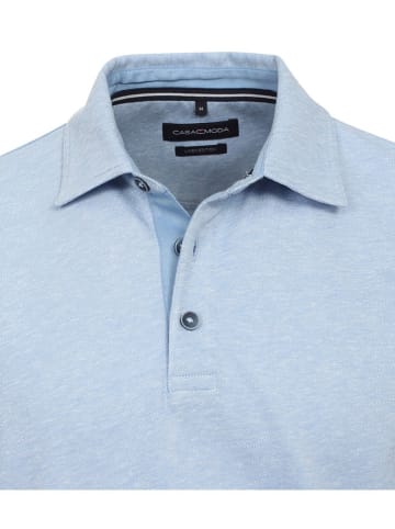 CASAMODA Poloshirt lichtblauw