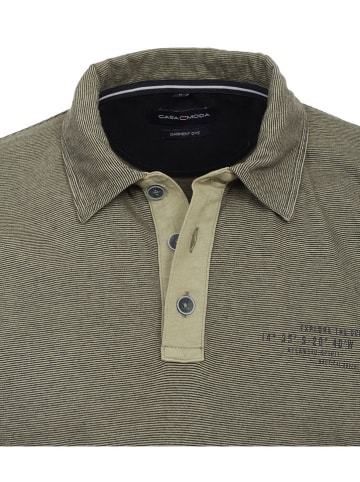 CASAMODA Poloshirt kaki