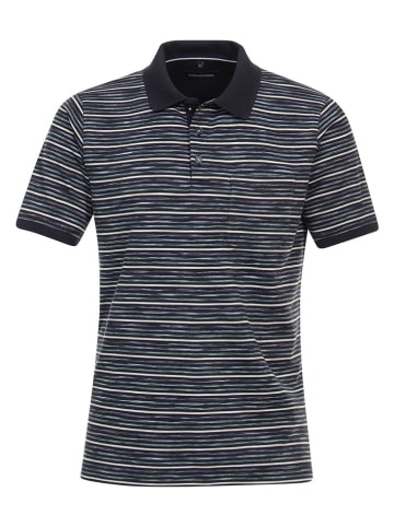 CASAMODA Poloshirt in Dunkelblau